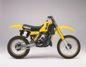 Yamaha YZ250 1983 года